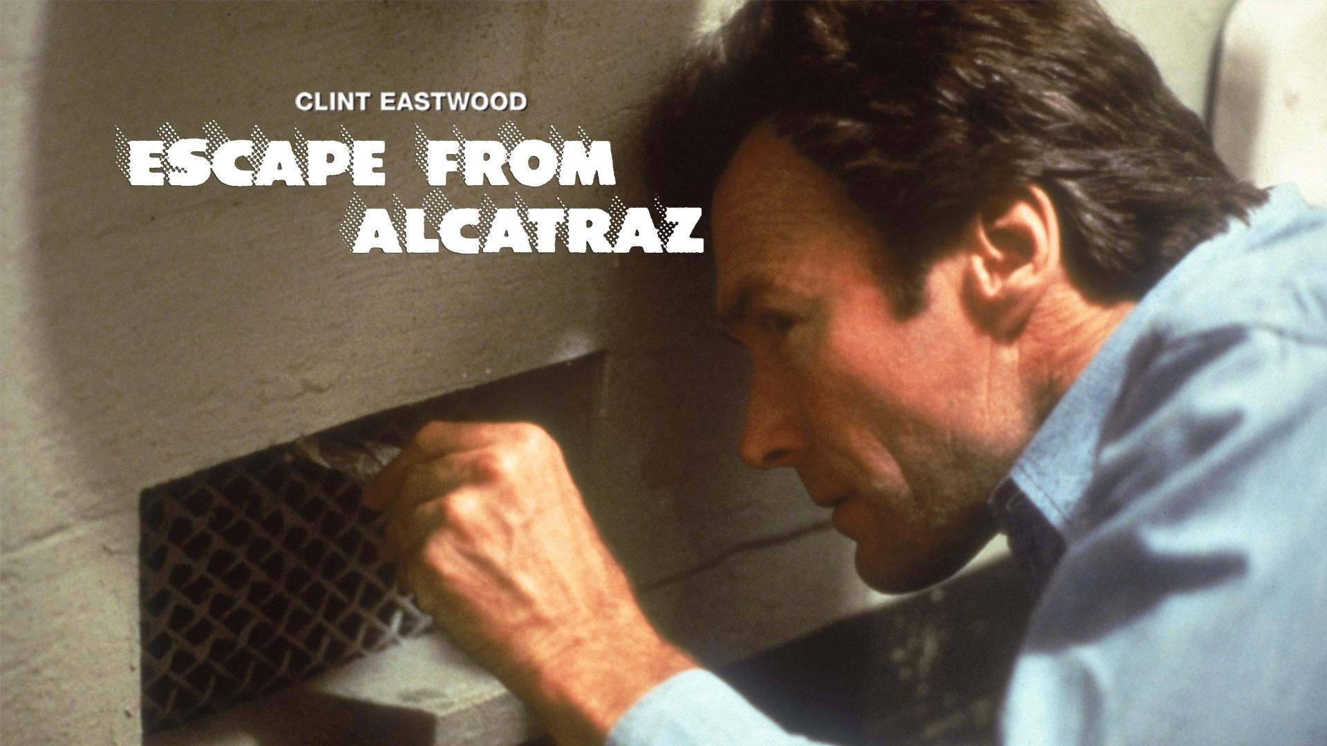 ภาพยนตร์ Escape from Alcatraz (1979) ฉีกคุกอัลคาทราช